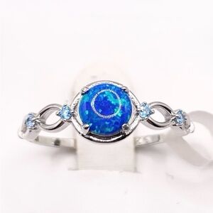 Size 8 FJ Enchanted Wicked Collecter’s Item 925 sterling silver ring